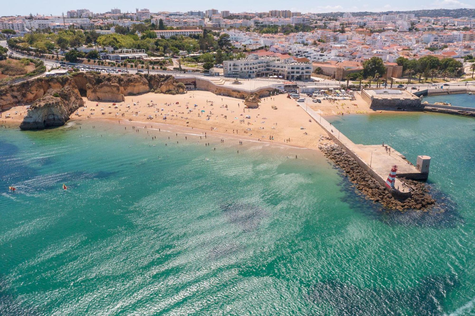 Ferienwohnung Fabrica Da Ribeira 54 By Destination Algarve Lagos Exterior foto